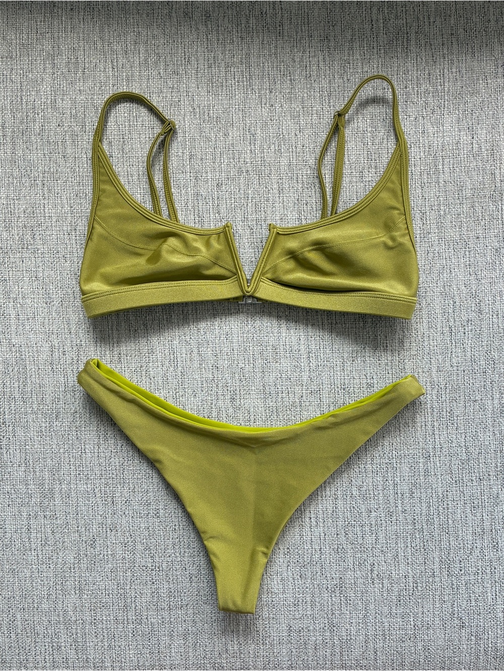 FAE SWIM | green bikini set